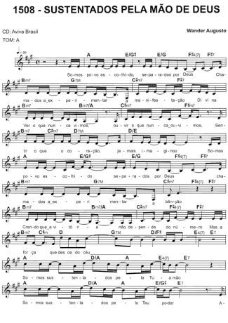 Catholic Church Music (Músicas Católicas)  score for Keyboard