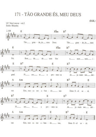 Catholic Church Music (Músicas Católicas)  score for Keyboard