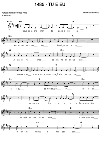 Catholic Church Music (Músicas Católicas)  score for Keyboard