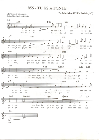 Catholic Church Music (Músicas Católicas)  score for Keyboard