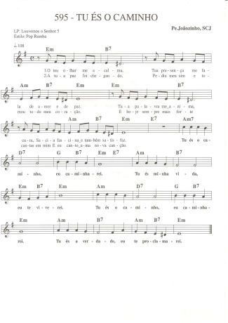 Catholic Church Music (Músicas Católicas)  score for Keyboard