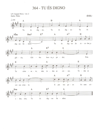 Catholic Church Music (Músicas Católicas)  score for Keyboard