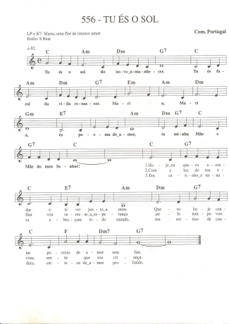 Catholic Church Music (Músicas Católicas)  score for Keyboard