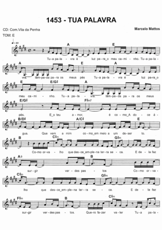 Catholic Church Music (Músicas Católicas)  score for Keyboard