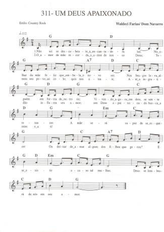 Catholic Church Music (Músicas Católicas)  score for Keyboard