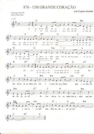 Catholic Church Music (Músicas Católicas)  score for Keyboard