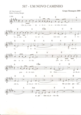 Catholic Church Music (Músicas Católicas)  score for Keyboard