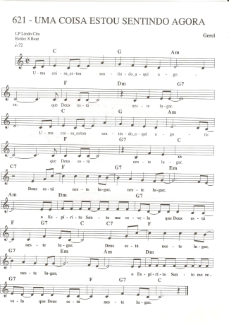 Catholic Church Music (Músicas Católicas)  score for Keyboard