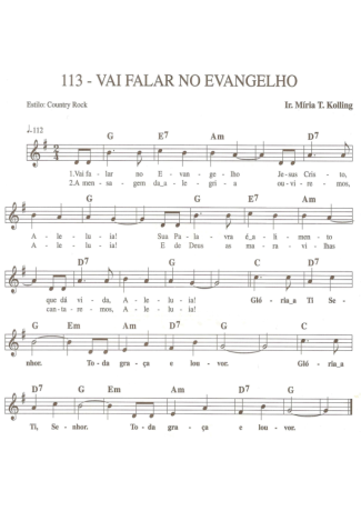 Catholic Church Music (Músicas Católicas)  score for Keyboard