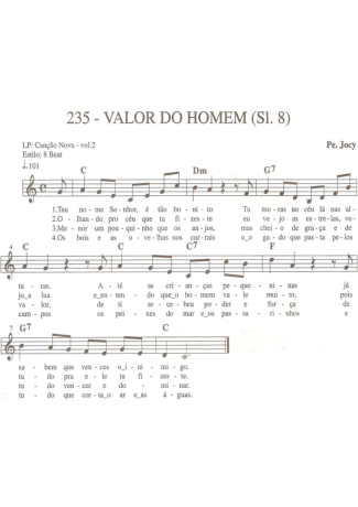 Catholic Church Music (Músicas Católicas)  score for Keyboard