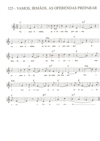 Catholic Church Music (Músicas Católicas)  score for Keyboard