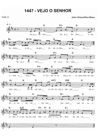 Catholic Church Music (Músicas Católicas)  score for Keyboard