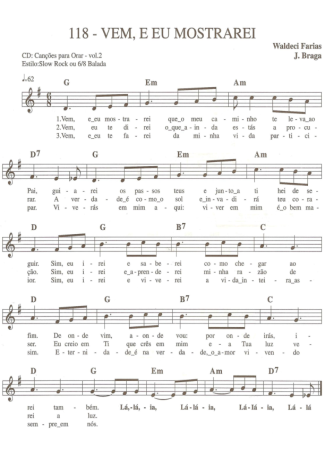 Catholic Church Music (Músicas Católicas)  score for Keyboard