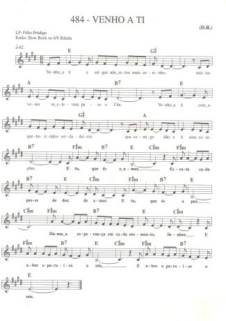 Catholic Church Music (Músicas Católicas)  score for Keyboard