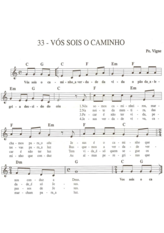 Catholic Church Music (Músicas Católicas)  score for Keyboard