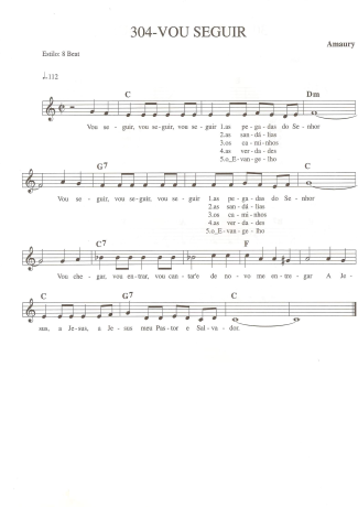 Catholic Church Music (Músicas Católicas)  score for Keyboard