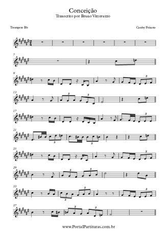 Cauby Peixoto Conceição score for Trumpet