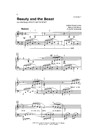Score for Piano