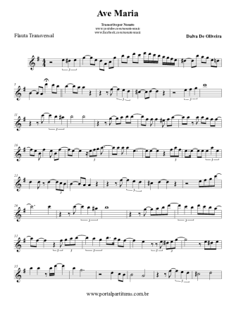Charles Gounod  score for Flute