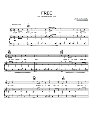 Charlie Puth Free score for Piano