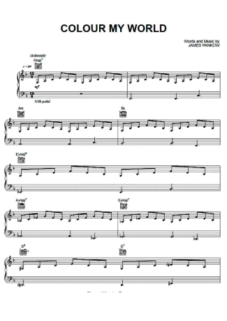 Chicago  score for Piano