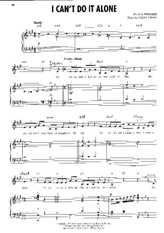 Chicago  score for Piano