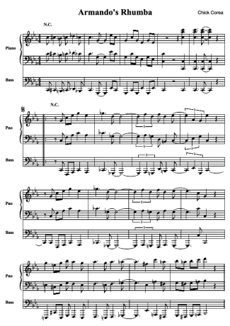 32356 Sheet music - Armandos Rhumba - Piano
