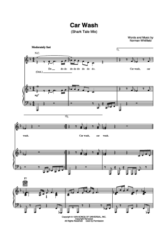 Christina Aguilera  score for Piano