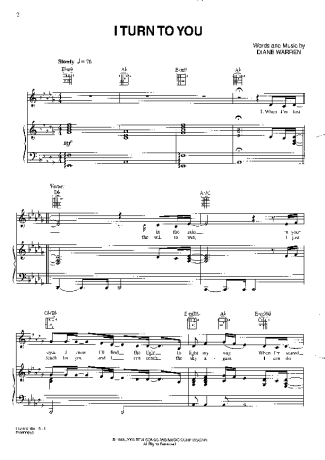 Christina Aguilera  score for Piano