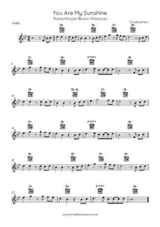 Score for Acoustic Guitar