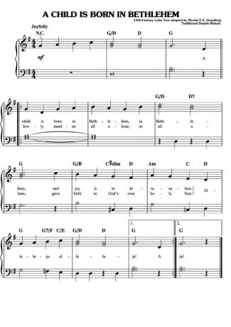 Christmas Songs (Temas Natalinos)  score for Piano