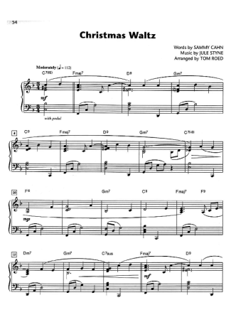 Christmas Songs (Temas Natalinos)  score for Piano