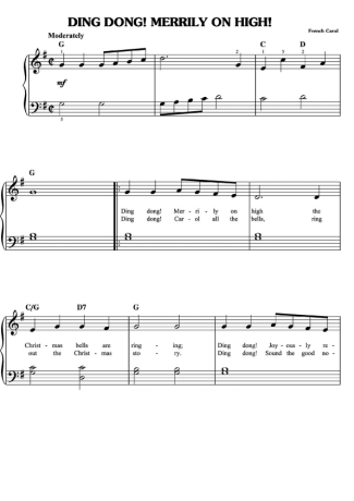 Christmas Songs (Temas Natalinos)  score for Piano