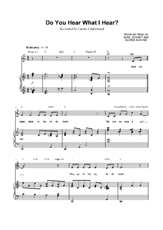 Christmas Songs (Temas Natalinos)  score for Piano