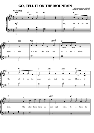 Christmas Songs (Temas Natalinos)  score for Piano