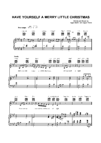 Christmas Songs (Temas Natalinos)  score for Piano