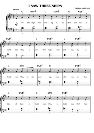 Christmas Songs (Temas Natalinos)  score for Piano