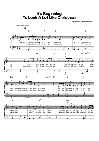 Christmas Songs (Temas Natalinos)  score for Piano