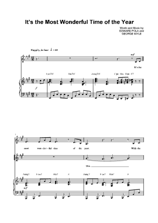 Christmas Songs (Temas Natalinos)  score for Piano