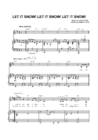 Christmas Songs (Temas Natalinos)  score for Piano