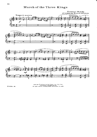 Christmas Songs (Temas Natalinos)  score for Piano