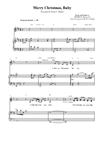 Christmas Songs (Temas Natalinos)  score for Piano