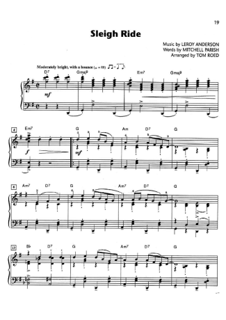 Christmas Songs (Temas Natalinos)  score for Piano