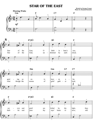 Christmas Songs (Temas Natalinos)  score for Piano