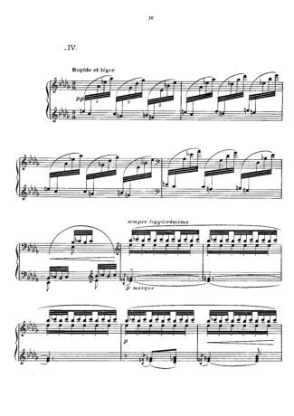 Claude Debussy  score for Piano