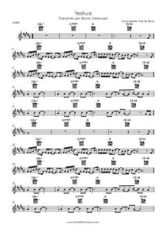 Score for Acoustic Guitar