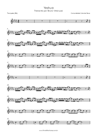 Comunidade Colo de Deus  score for Trumpet