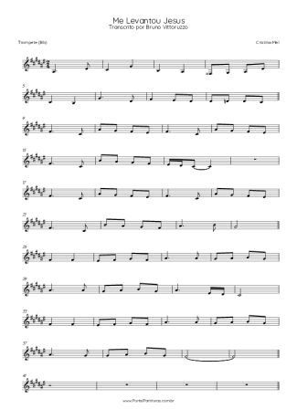 Cristina Mel  score for Trumpet