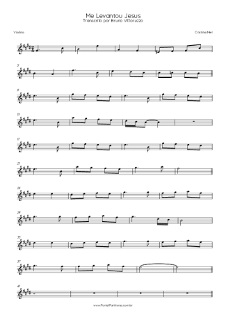 Cristina Mel  score for Violin