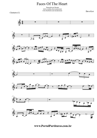 Dave Koz  score for Clarinet (C)